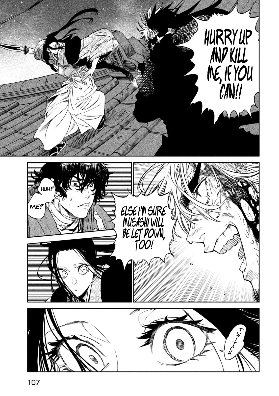 Tenkaichi - Nihon Saikyou Bugeisha Ketteisen Chapter 28 page 25 - Chapter 28: Deception