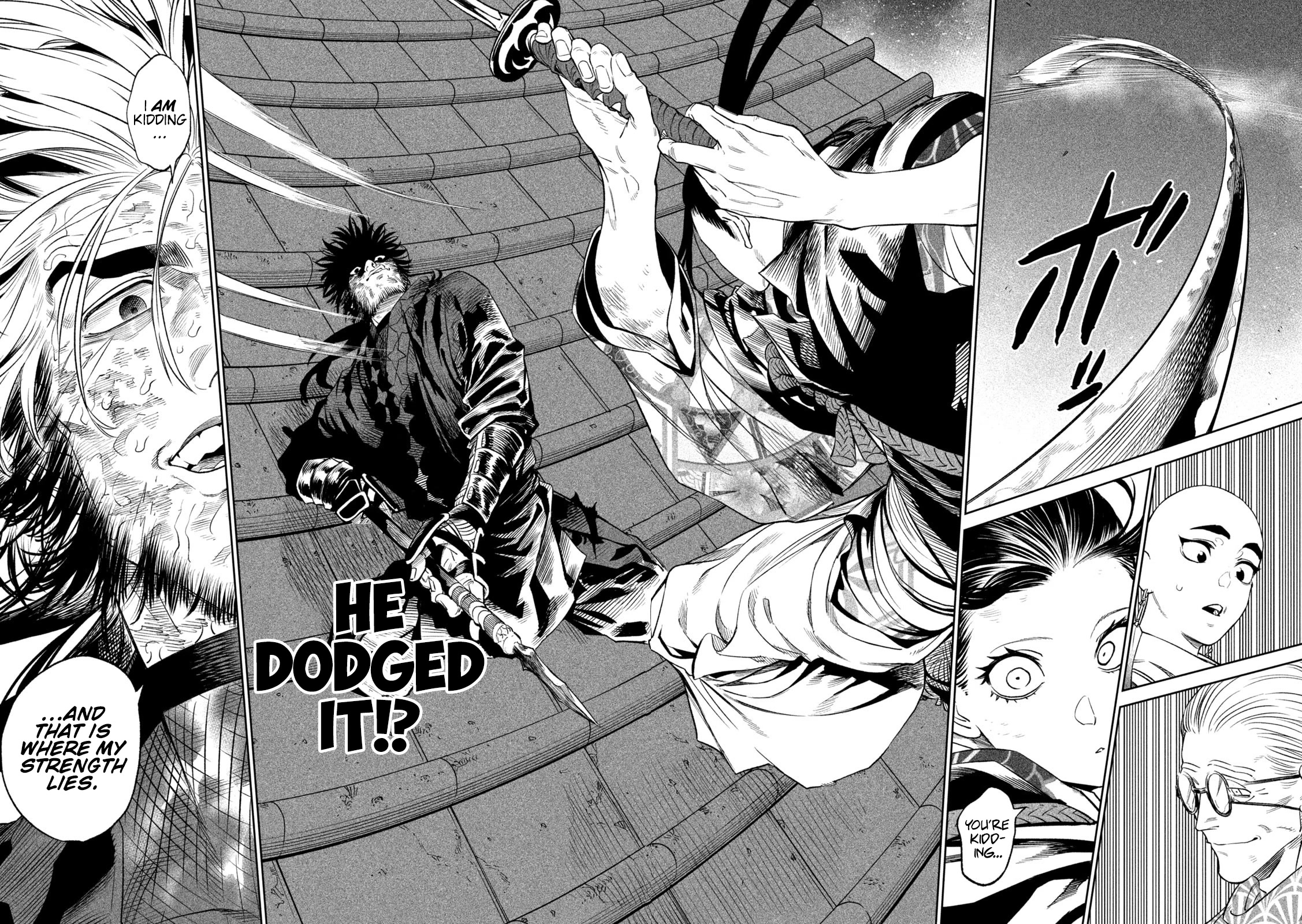 Tenkaichi - Nihon Saikyou Bugeisha Ketteisen Chapter 28 page 31 - Chapter 28: Deception