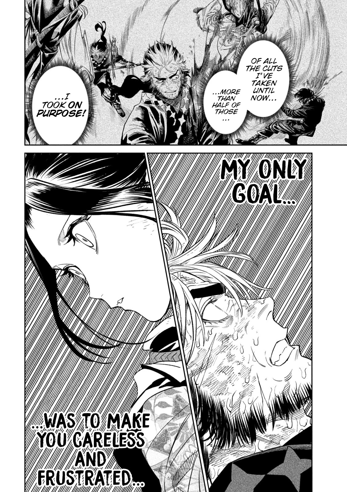 Tenkaichi - Nihon Saikyou Bugeisha Ketteisen Chapter 28 page 32 - Chapter 28: Deception