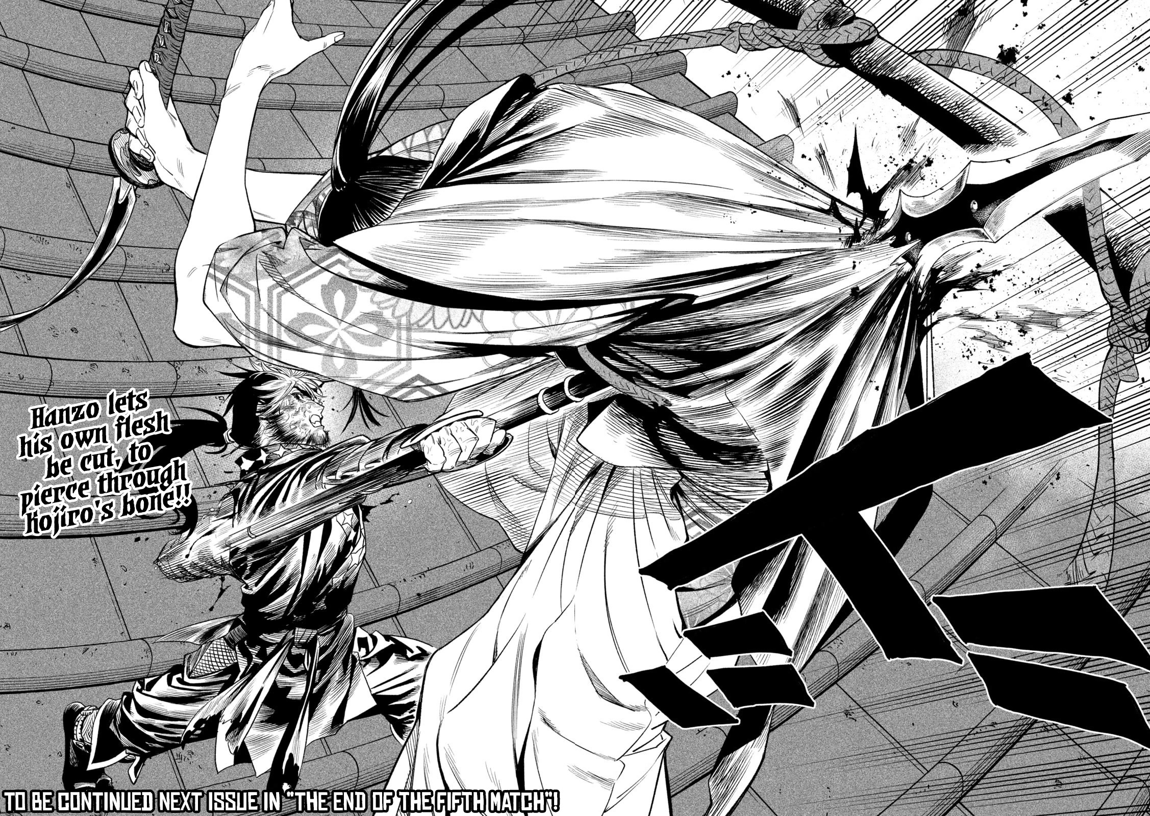 Tenkaichi - Nihon Saikyou Bugeisha Ketteisen Chapter 28 page 36 - Chapter 28: Deception