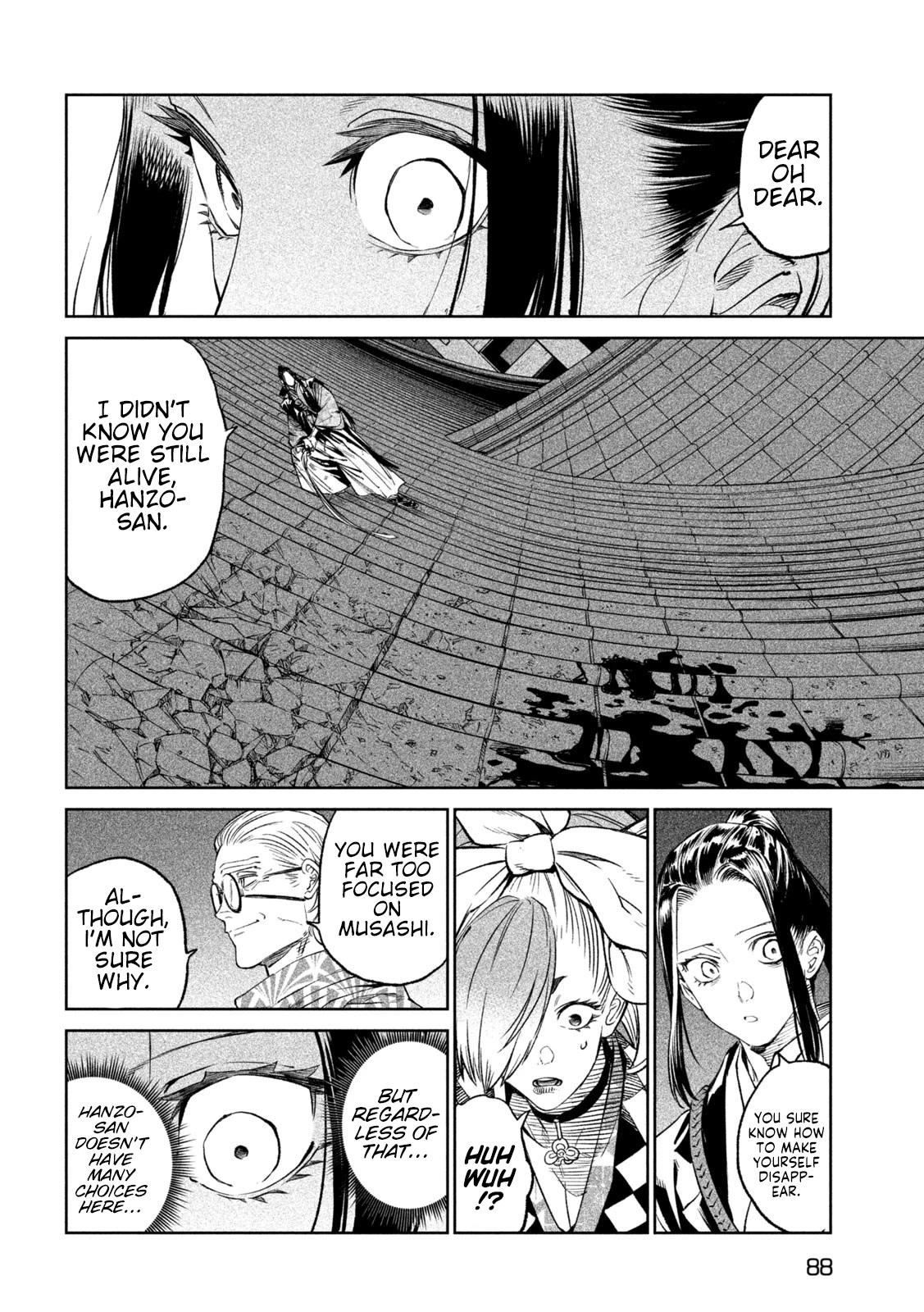 Tenkaichi - Nihon Saikyou Bugeisha Ketteisen Chapter 28 page 6 - Chapter 28: Deception