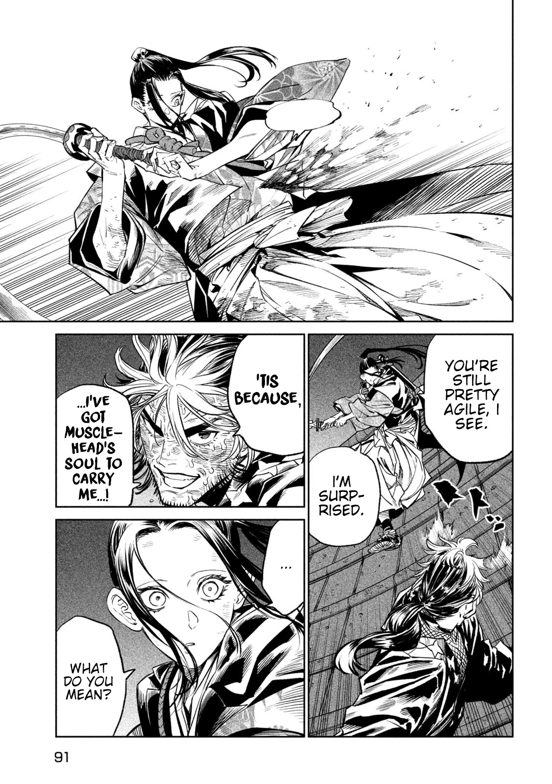 Tenkaichi - Nihon Saikyou Bugeisha Ketteisen Chapter 28 page 9 - Chapter 28: Deception