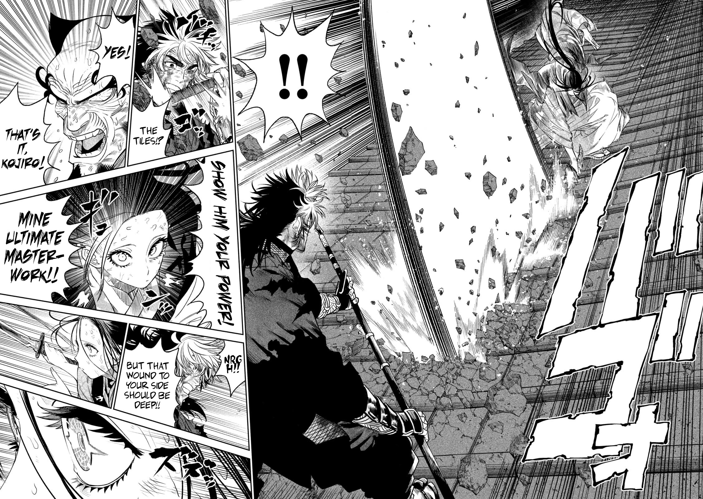 Tenkaichi - Nihon Saikyou Bugeisha Ketteisen Chapter 29 page 15 - Chapter 29: Beyond Expectations