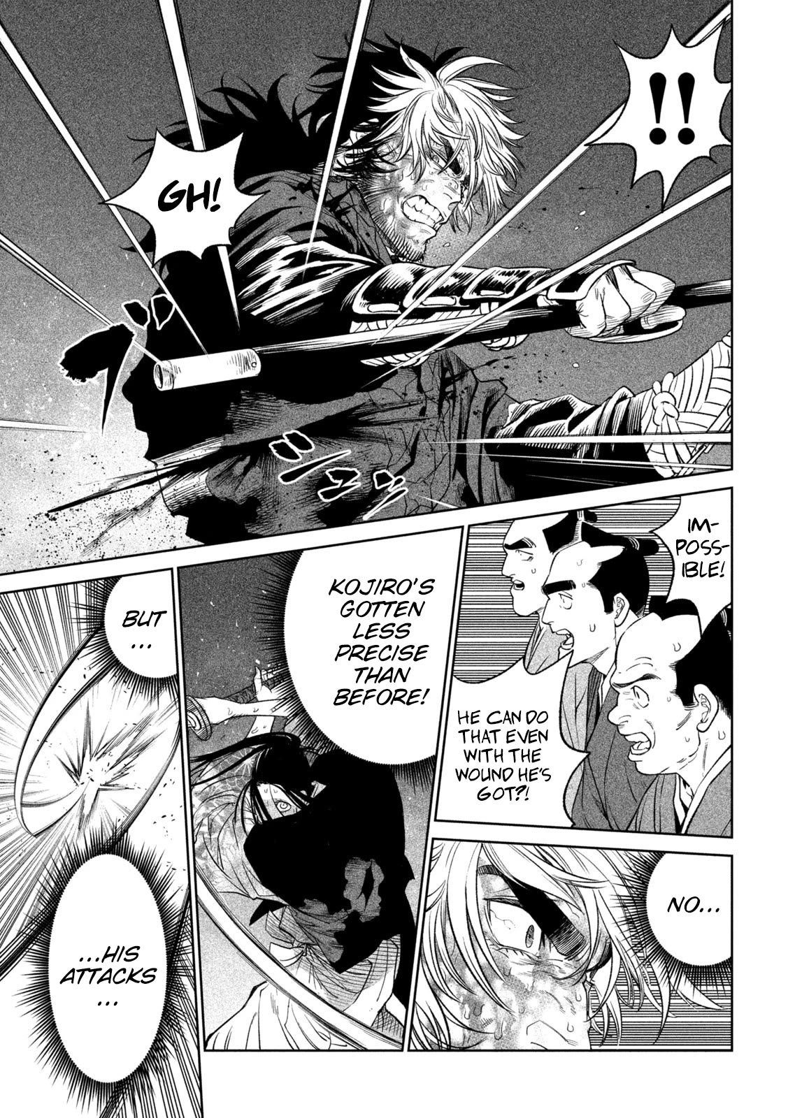 Tenkaichi - Nihon Saikyou Bugeisha Ketteisen Chapter 29 page 17 - Chapter 29: Beyond Expectations