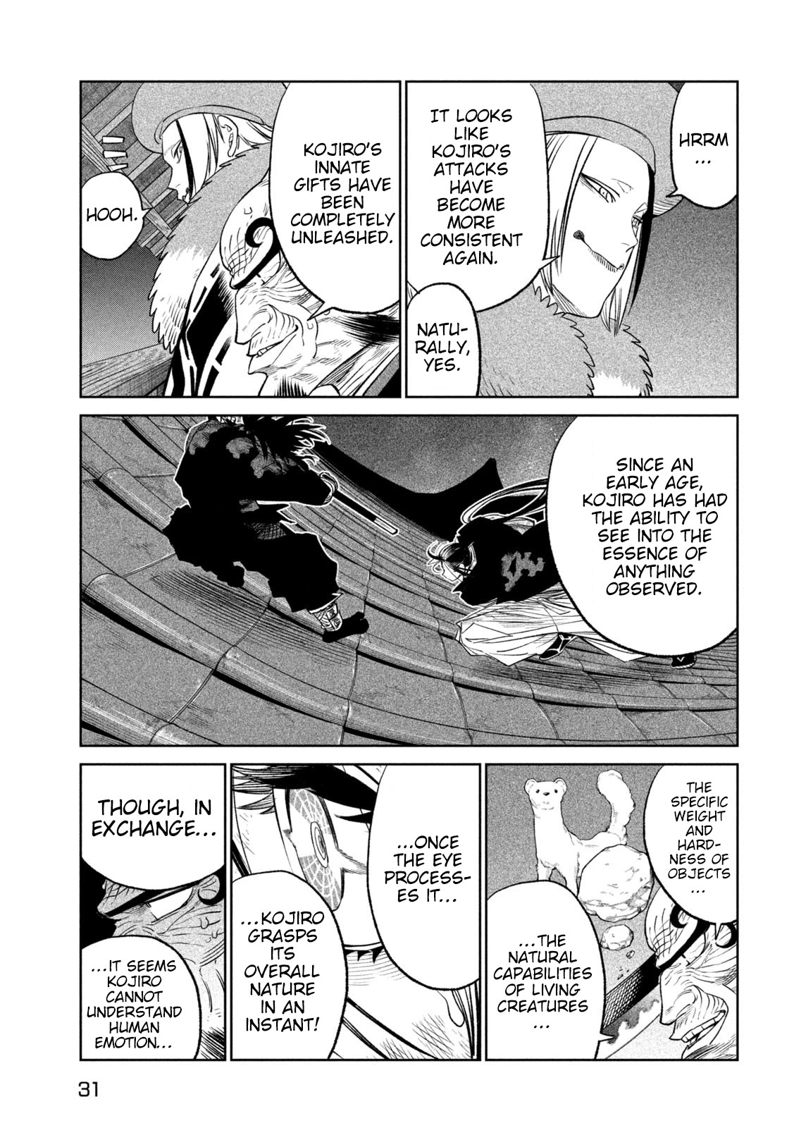 Tenkaichi - Nihon Saikyou Bugeisha Ketteisen Chapter 29 page 21 - Chapter 29: Beyond Expectations