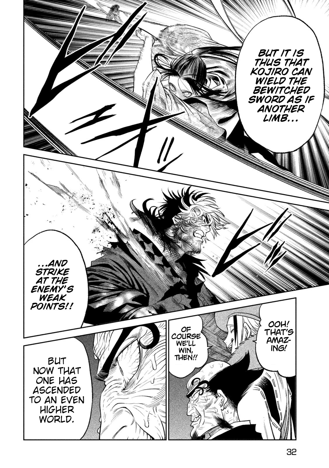 Tenkaichi - Nihon Saikyou Bugeisha Ketteisen Chapter 29 page 22 - Chapter 29: Beyond Expectations