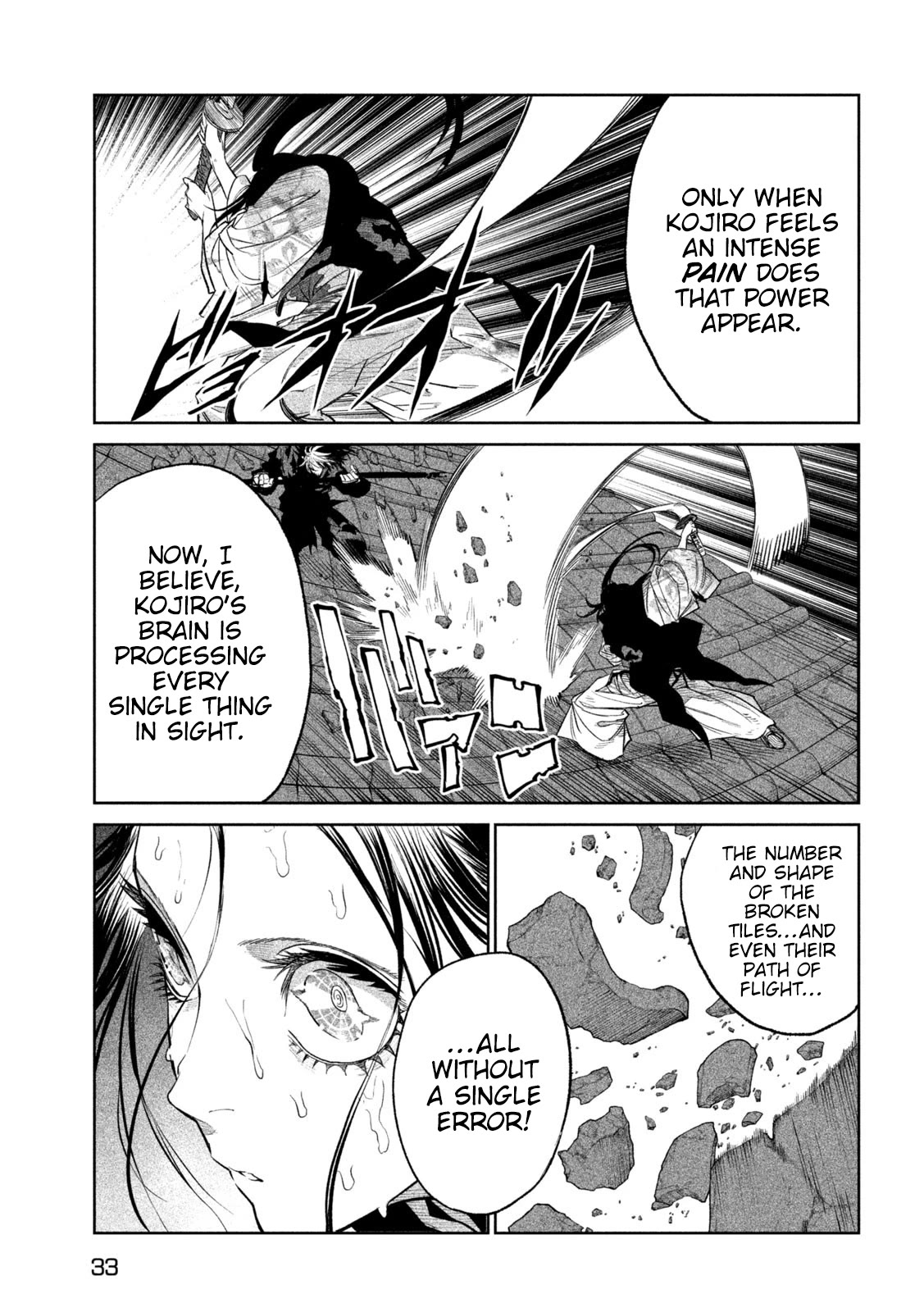 Tenkaichi - Nihon Saikyou Bugeisha Ketteisen Chapter 29 page 23 - Chapter 29: Beyond Expectations