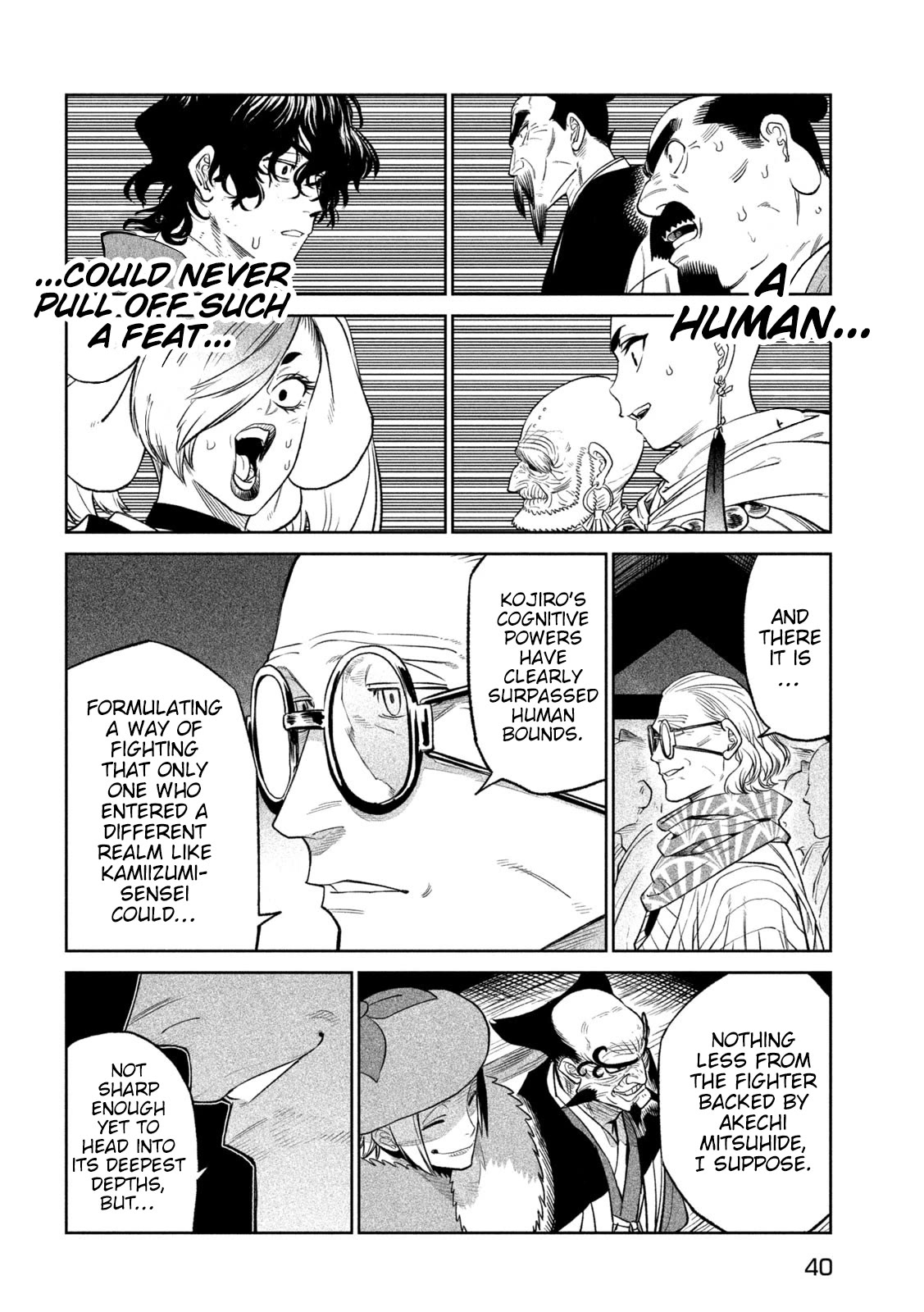 Tenkaichi - Nihon Saikyou Bugeisha Ketteisen Chapter 29 page 28 - Chapter 29: Beyond Expectations