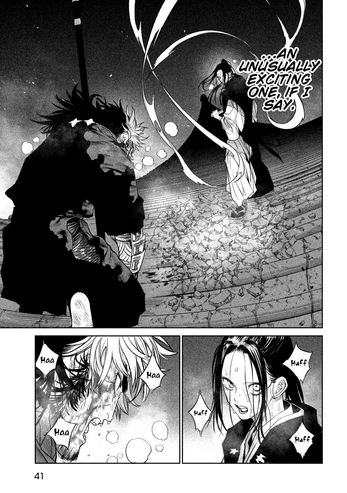 Tenkaichi - Nihon Saikyou Bugeisha Ketteisen Chapter 29 page 29 - Chapter 29: Beyond Expectations