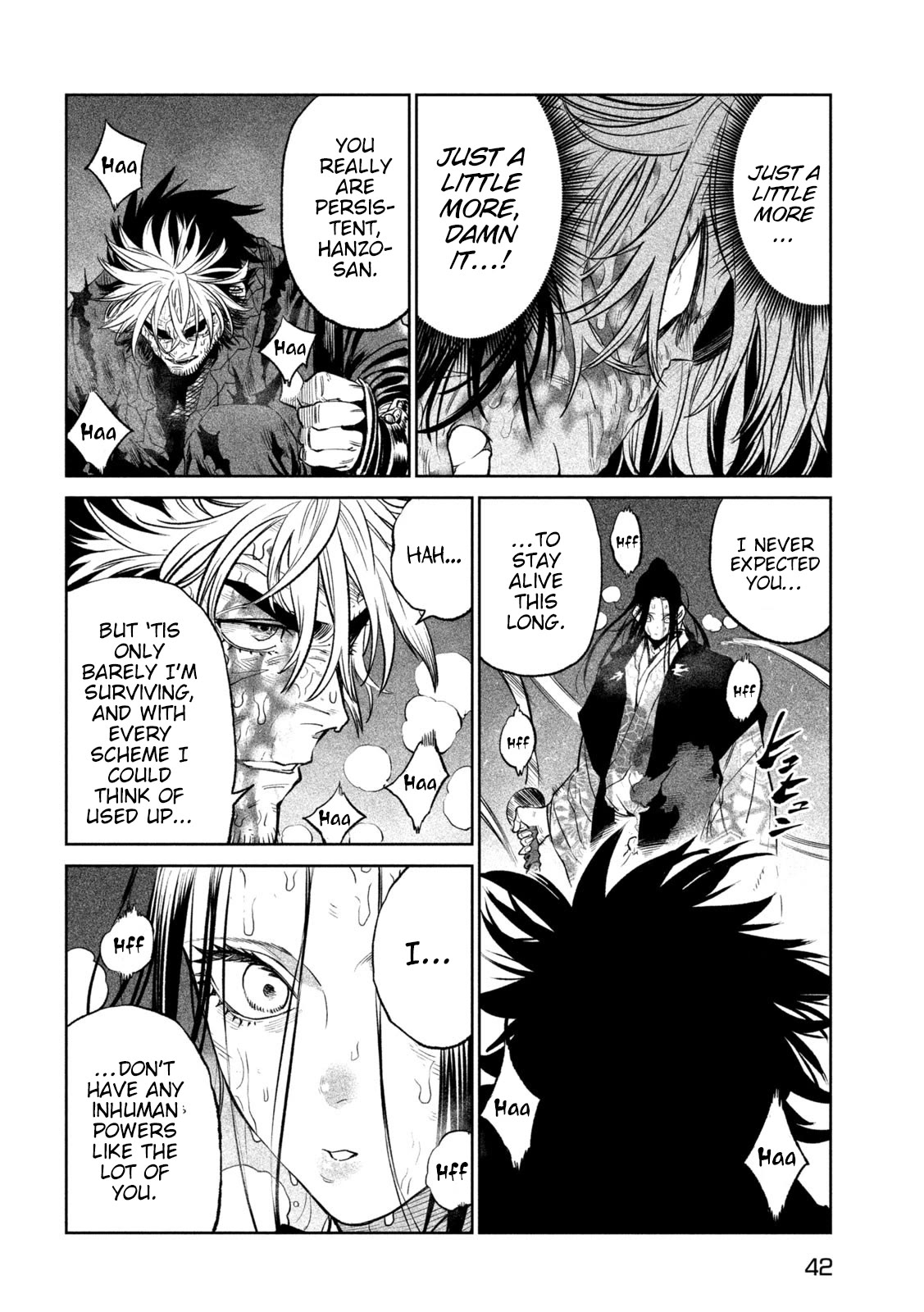 Tenkaichi - Nihon Saikyou Bugeisha Ketteisen Chapter 29 page 30 - Chapter 29: Beyond Expectations