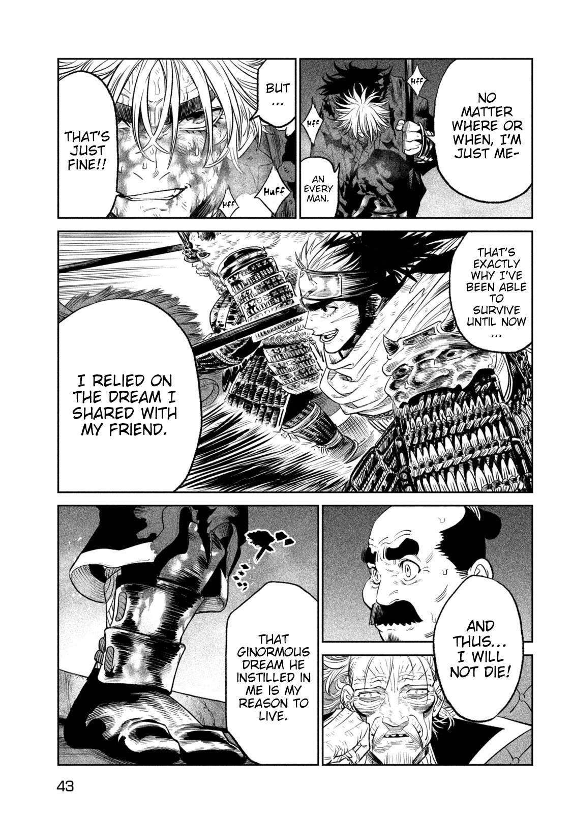 Tenkaichi - Nihon Saikyou Bugeisha Ketteisen Chapter 29 page 31 - Chapter 29: Beyond Expectations