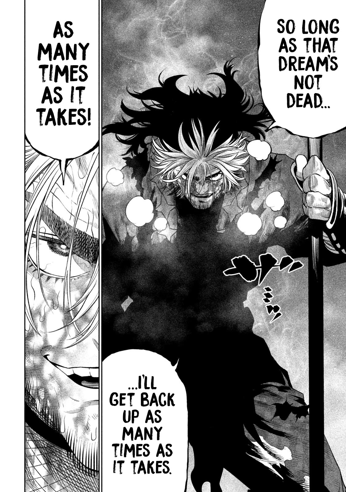 Tenkaichi - Nihon Saikyou Bugeisha Ketteisen Chapter 29 page 32 - Chapter 29: Beyond Expectations