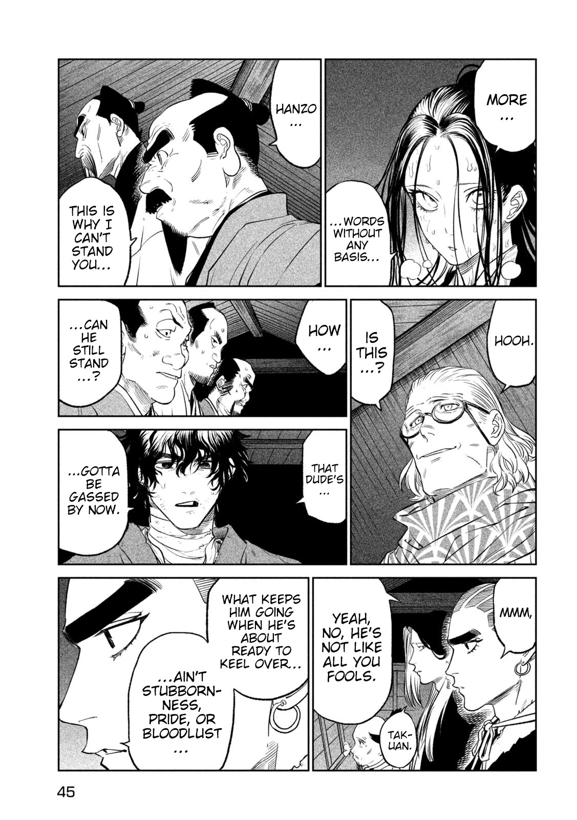 Tenkaichi - Nihon Saikyou Bugeisha Ketteisen Chapter 29 page 33 - Chapter 29: Beyond Expectations