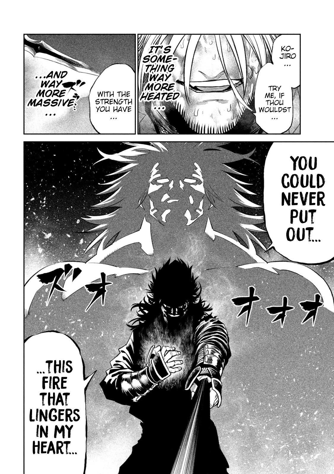 Tenkaichi - Nihon Saikyou Bugeisha Ketteisen Chapter 29 page 34 - Chapter 29: Beyond Expectations
