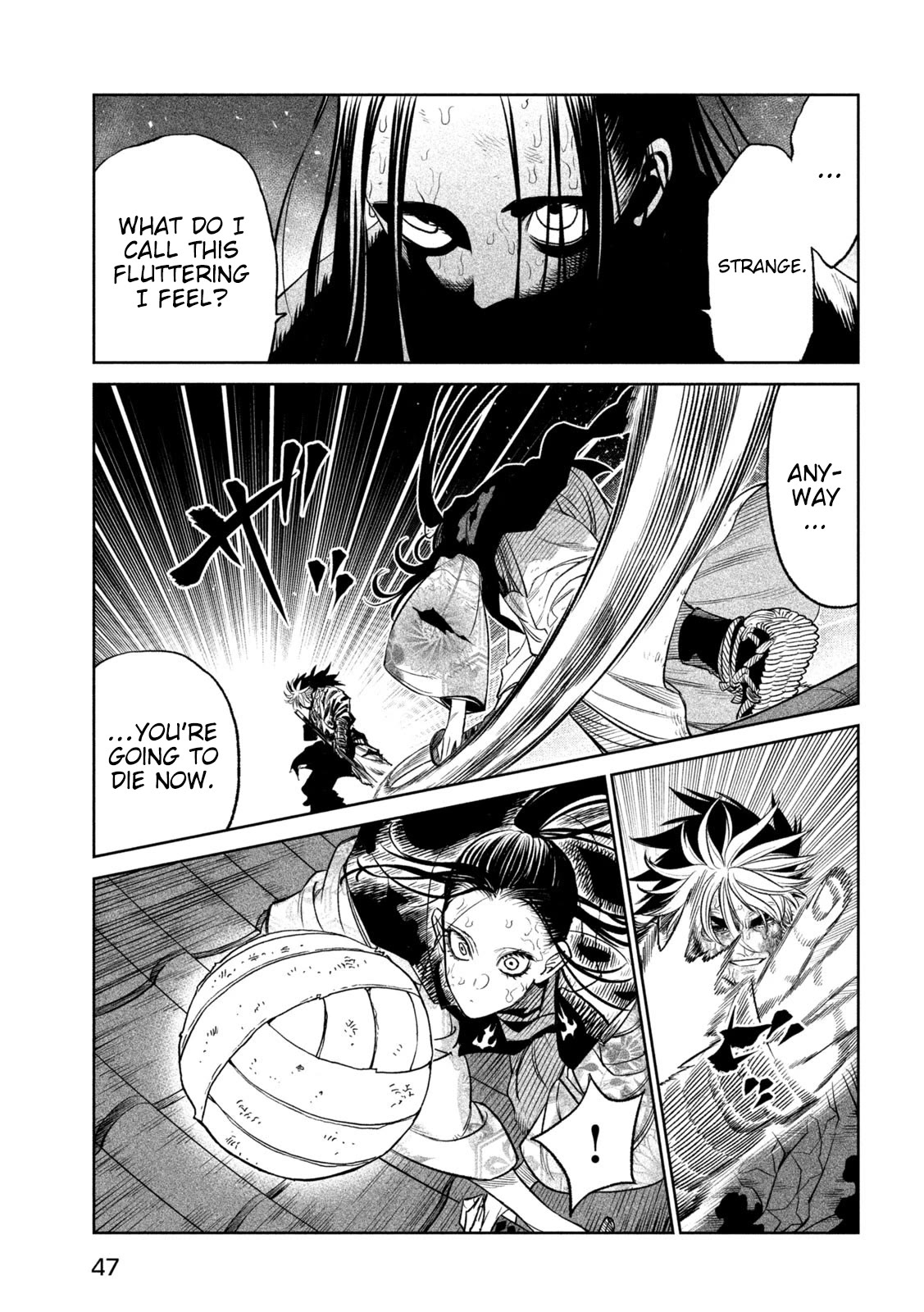 Tenkaichi - Nihon Saikyou Bugeisha Ketteisen Chapter 29 page 35 - Chapter 29: Beyond Expectations
