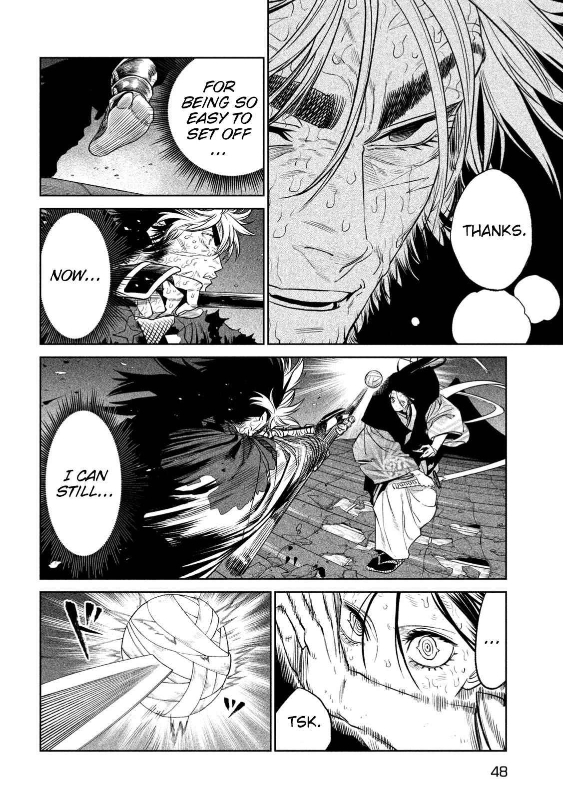 Tenkaichi - Nihon Saikyou Bugeisha Ketteisen Chapter 29 page 36 - Chapter 29: Beyond Expectations