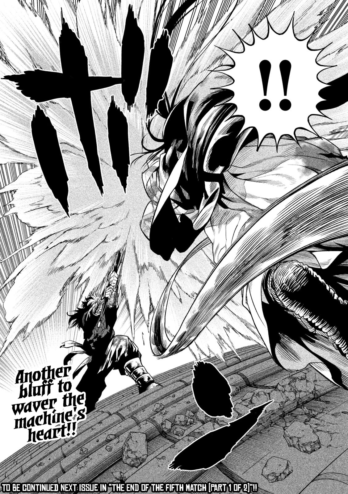Tenkaichi - Nihon Saikyou Bugeisha Ketteisen Chapter 29 page 37 - Chapter 29: Beyond Expectations
