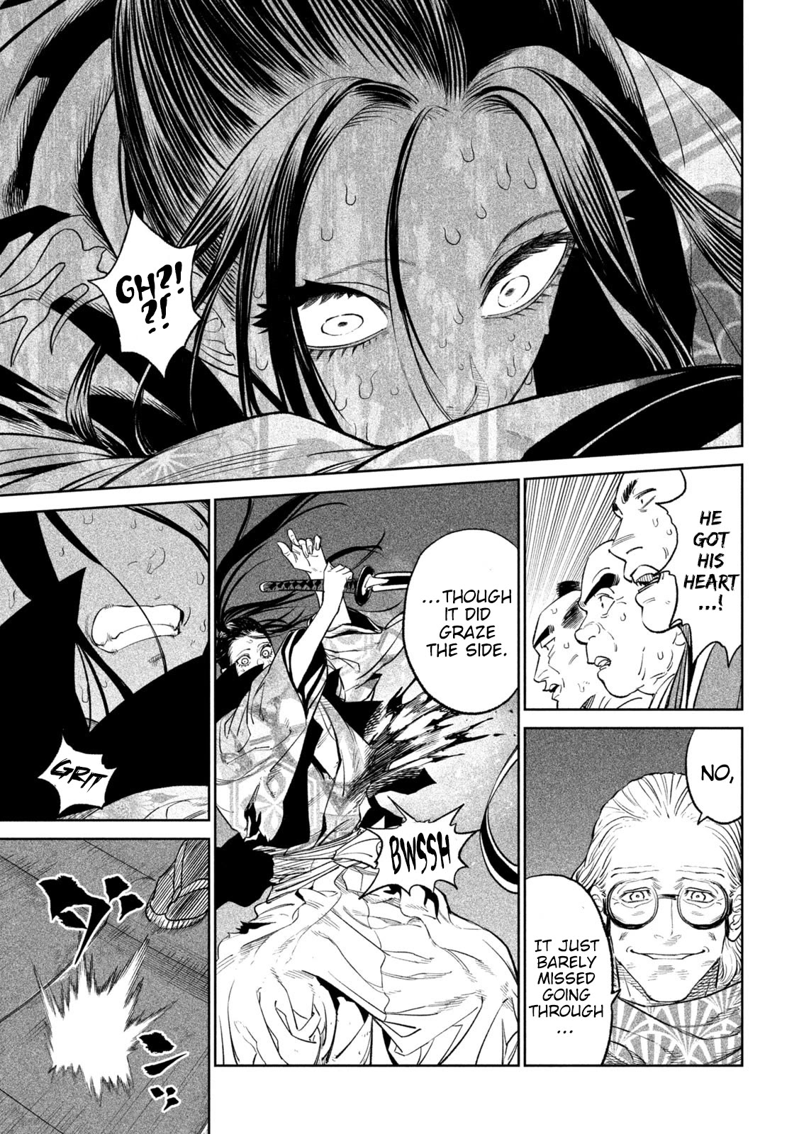 Tenkaichi - Nihon Saikyou Bugeisha Ketteisen Chapter 29 page 4 - Chapter 29: Beyond Expectations