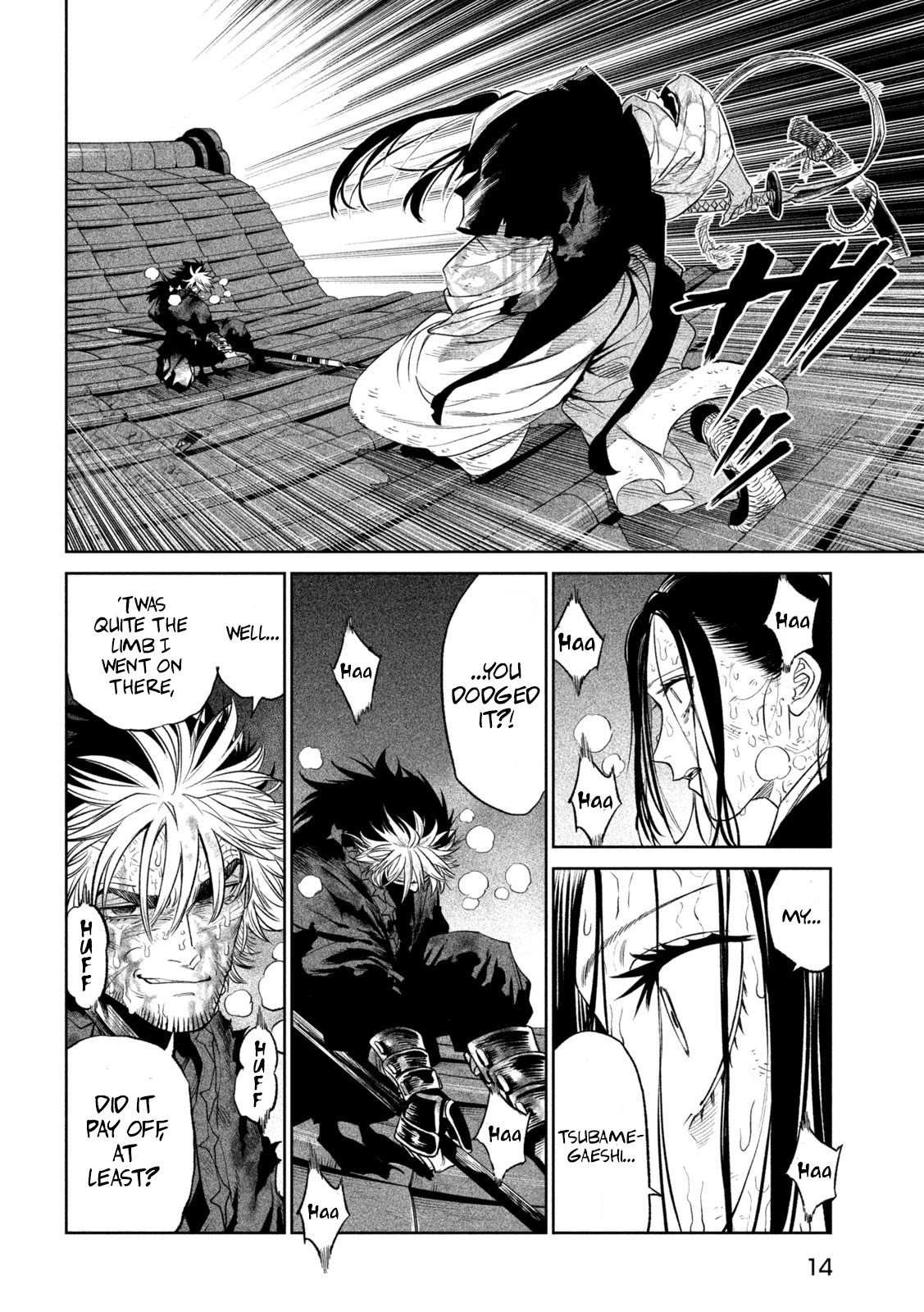 Tenkaichi - Nihon Saikyou Bugeisha Ketteisen Chapter 29 page 5 - Chapter 29: Beyond Expectations