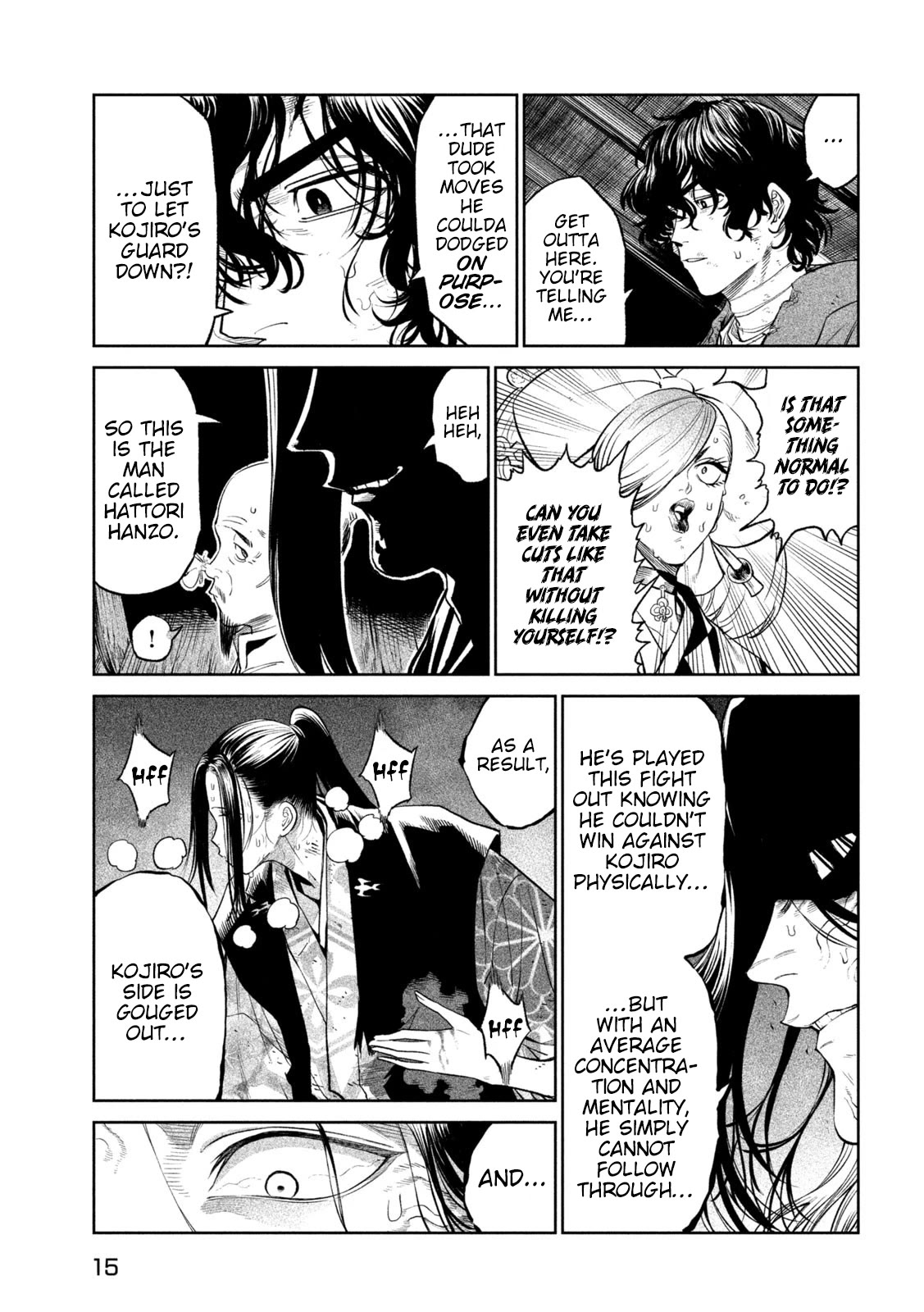 Tenkaichi - Nihon Saikyou Bugeisha Ketteisen Chapter 29 page 6 - Chapter 29: Beyond Expectations