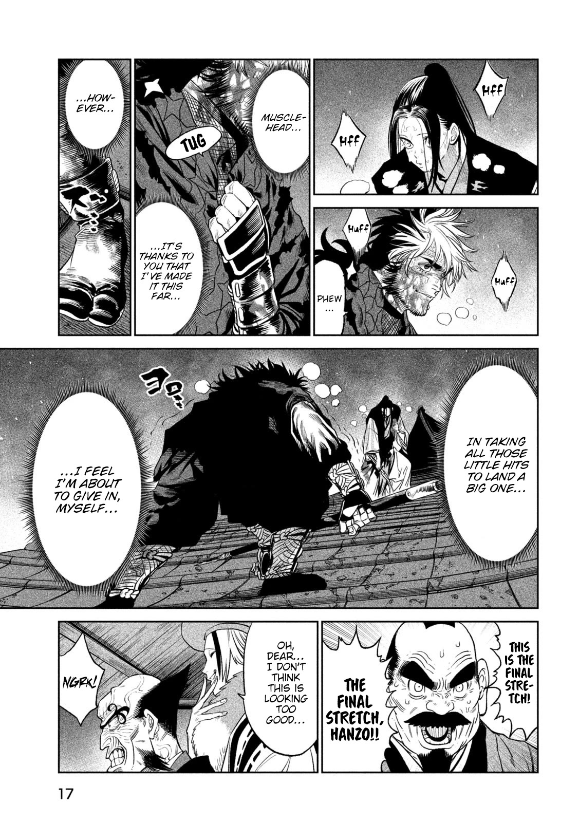 Tenkaichi - Nihon Saikyou Bugeisha Ketteisen Chapter 29 page 8 - Chapter 29: Beyond Expectations