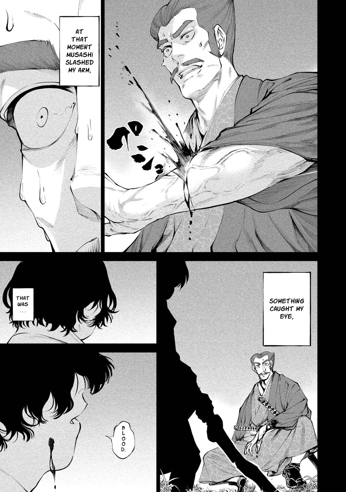 Tenkaichi - Nihon Saikyou Bugeisha Ketteisen Chapter 3 page 13 - Chapter 3: Sleeping Sword Talent