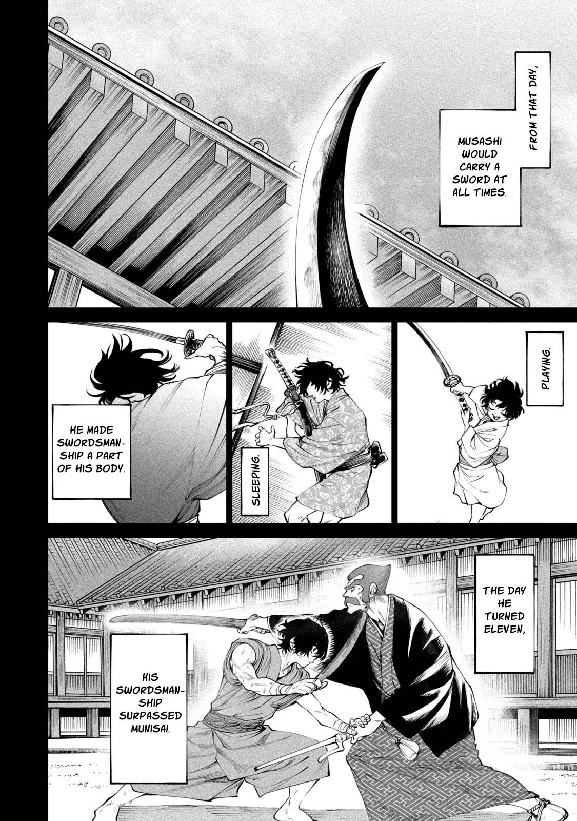 Tenkaichi - Nihon Saikyou Bugeisha Ketteisen Chapter 3 page 16 - Chapter 3: Sleeping Sword Talent