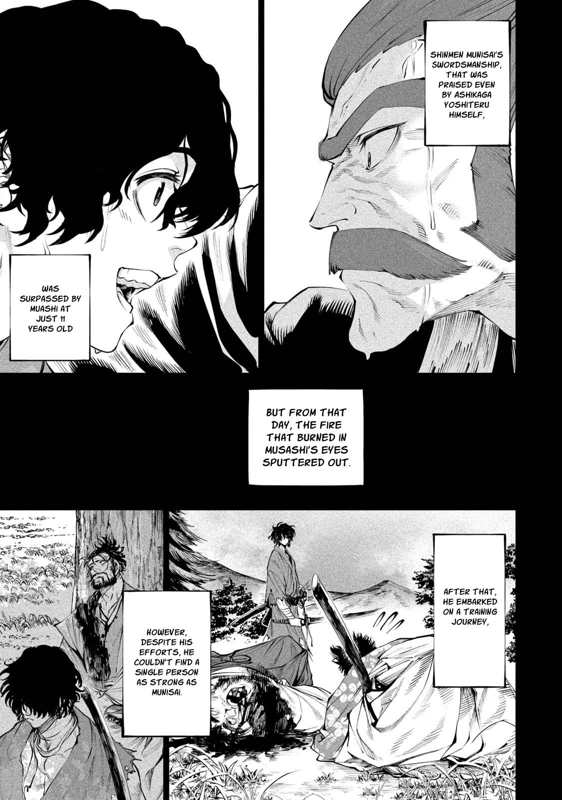 Tenkaichi - Nihon Saikyou Bugeisha Ketteisen Chapter 3 page 17 - Chapter 3: Sleeping Sword Talent