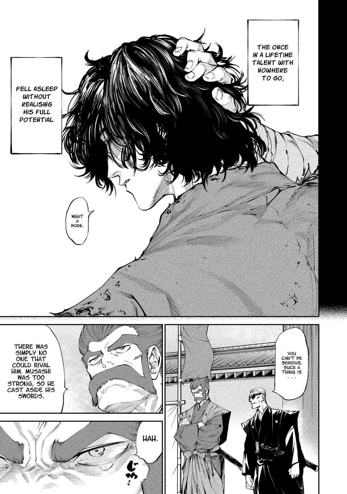 Tenkaichi - Nihon Saikyou Bugeisha Ketteisen Chapter 3 page 19 - Chapter 3: Sleeping Sword Talent