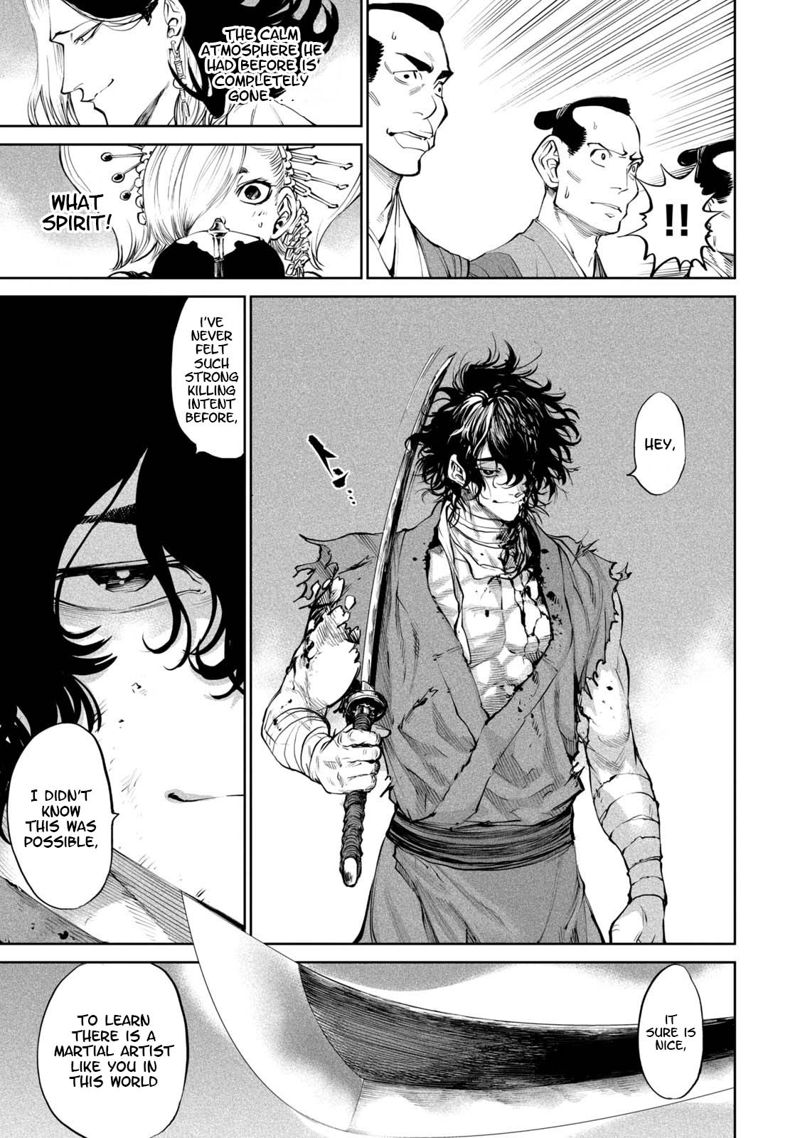 Tenkaichi - Nihon Saikyou Bugeisha Ketteisen Chapter 3 page 25 - Chapter 3: Sleeping Sword Talent