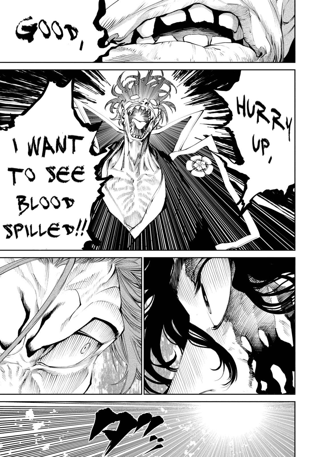 Tenkaichi - Nihon Saikyou Bugeisha Ketteisen Chapter 3 page 27 - Chapter 3: Sleeping Sword Talent