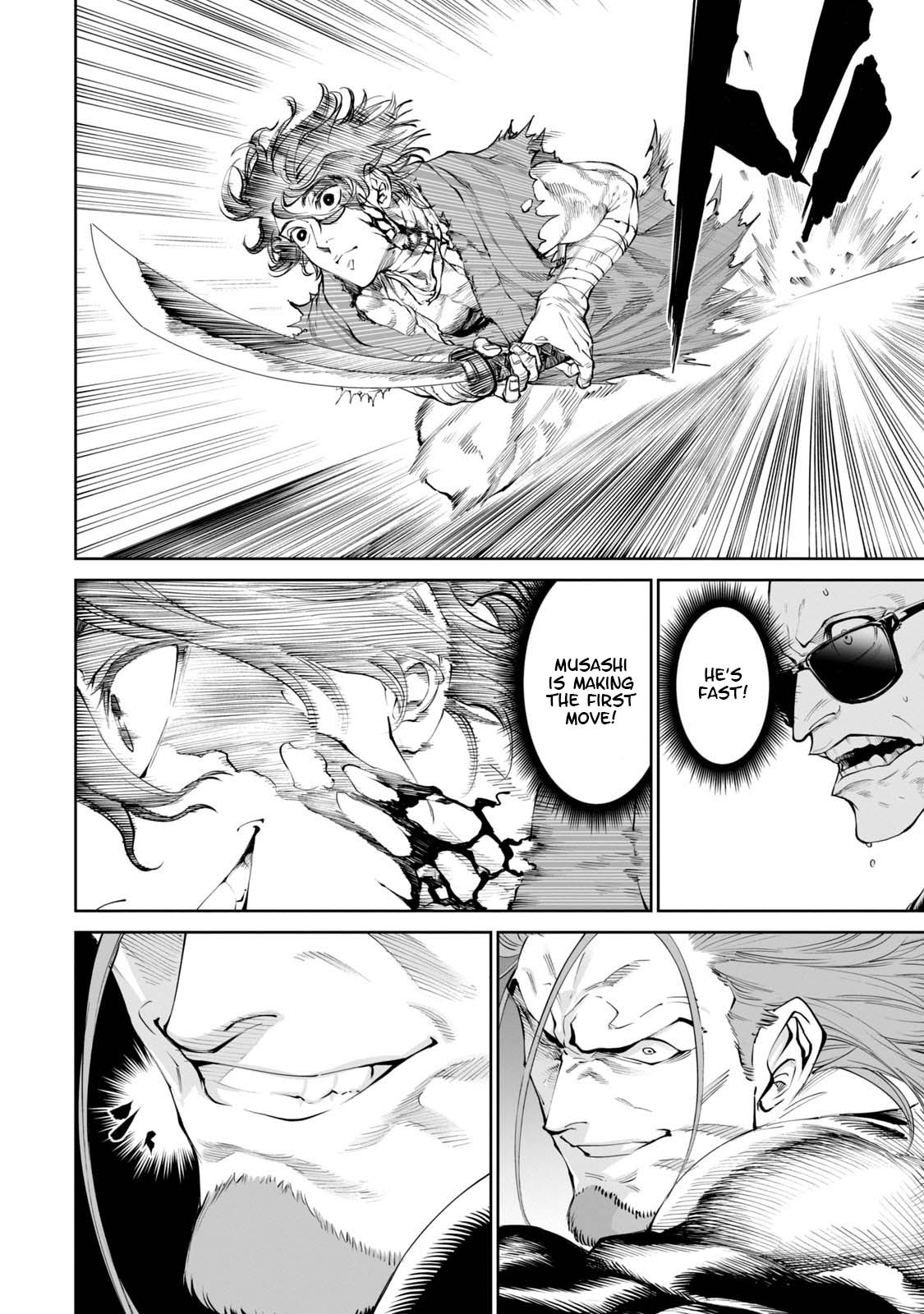Tenkaichi - Nihon Saikyou Bugeisha Ketteisen Chapter 3 page 28 - Chapter 3: Sleeping Sword Talent