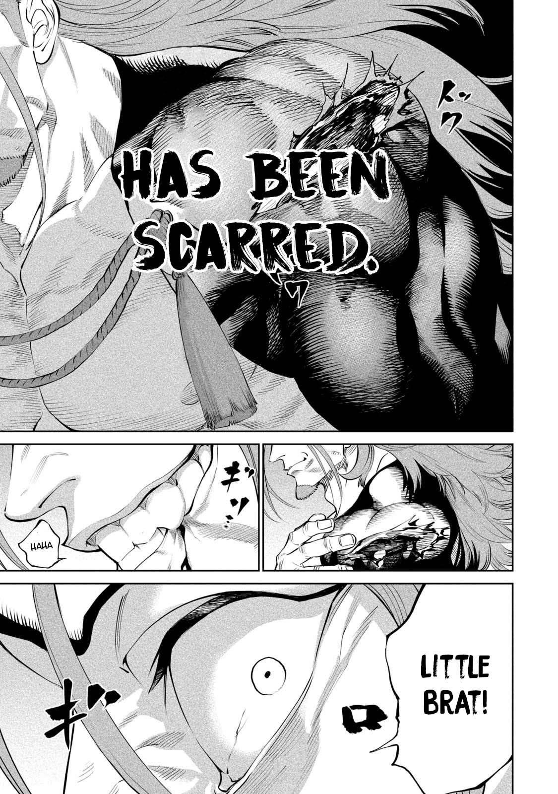 Tenkaichi - Nihon Saikyou Bugeisha Ketteisen Chapter 3 page 3 - Chapter 3: Sleeping Sword Talent