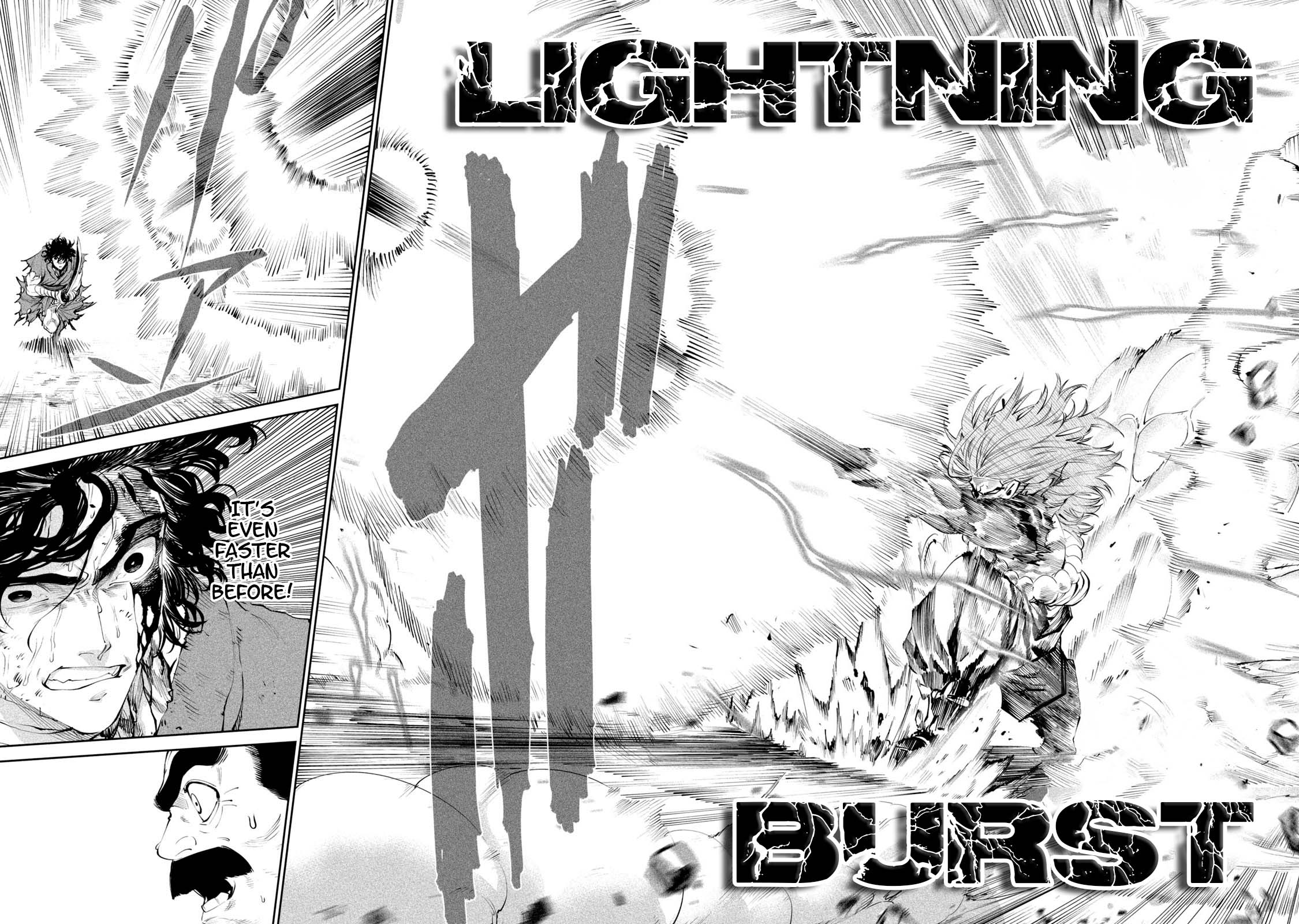 Tenkaichi - Nihon Saikyou Bugeisha Ketteisen Chapter 3 page 30 - Chapter 3: Sleeping Sword Talent