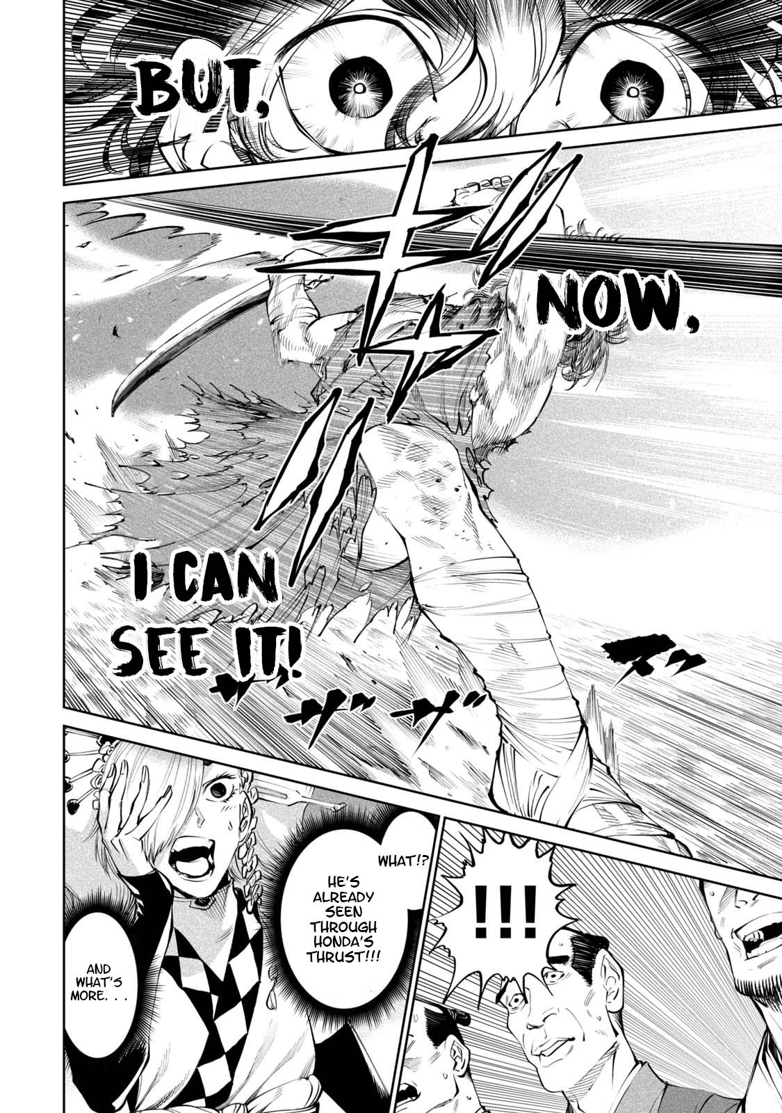 Tenkaichi - Nihon Saikyou Bugeisha Ketteisen Chapter 3 page 31 - Chapter 3: Sleeping Sword Talent
