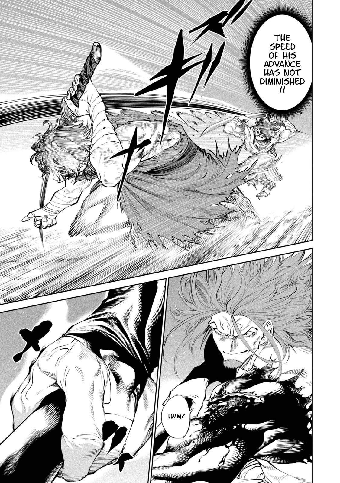 Tenkaichi - Nihon Saikyou Bugeisha Ketteisen Chapter 3 page 32 - Chapter 3: Sleeping Sword Talent