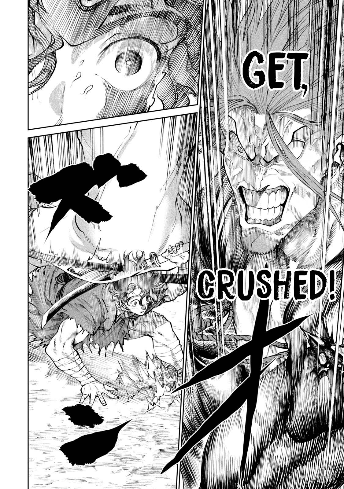 Tenkaichi - Nihon Saikyou Bugeisha Ketteisen Chapter 3 page 33 - Chapter 3: Sleeping Sword Talent