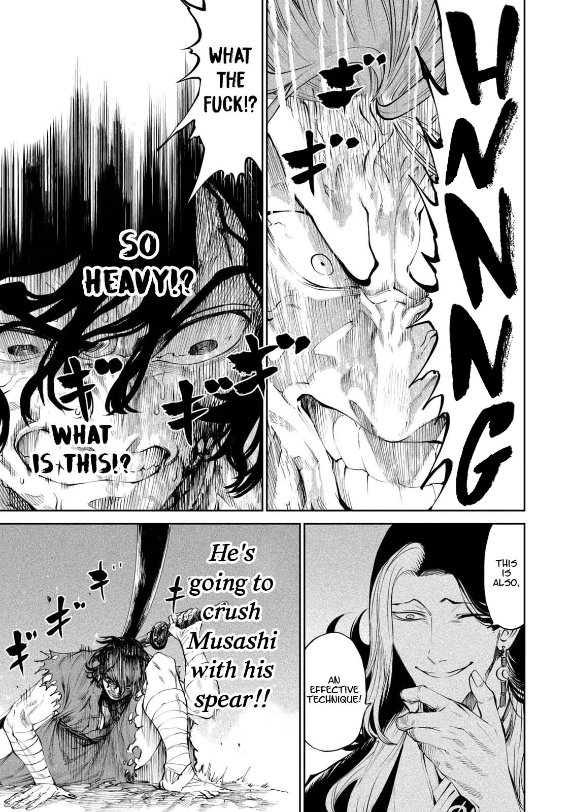 Tenkaichi - Nihon Saikyou Bugeisha Ketteisen Chapter 3 page 34 - Chapter 3: Sleeping Sword Talent
