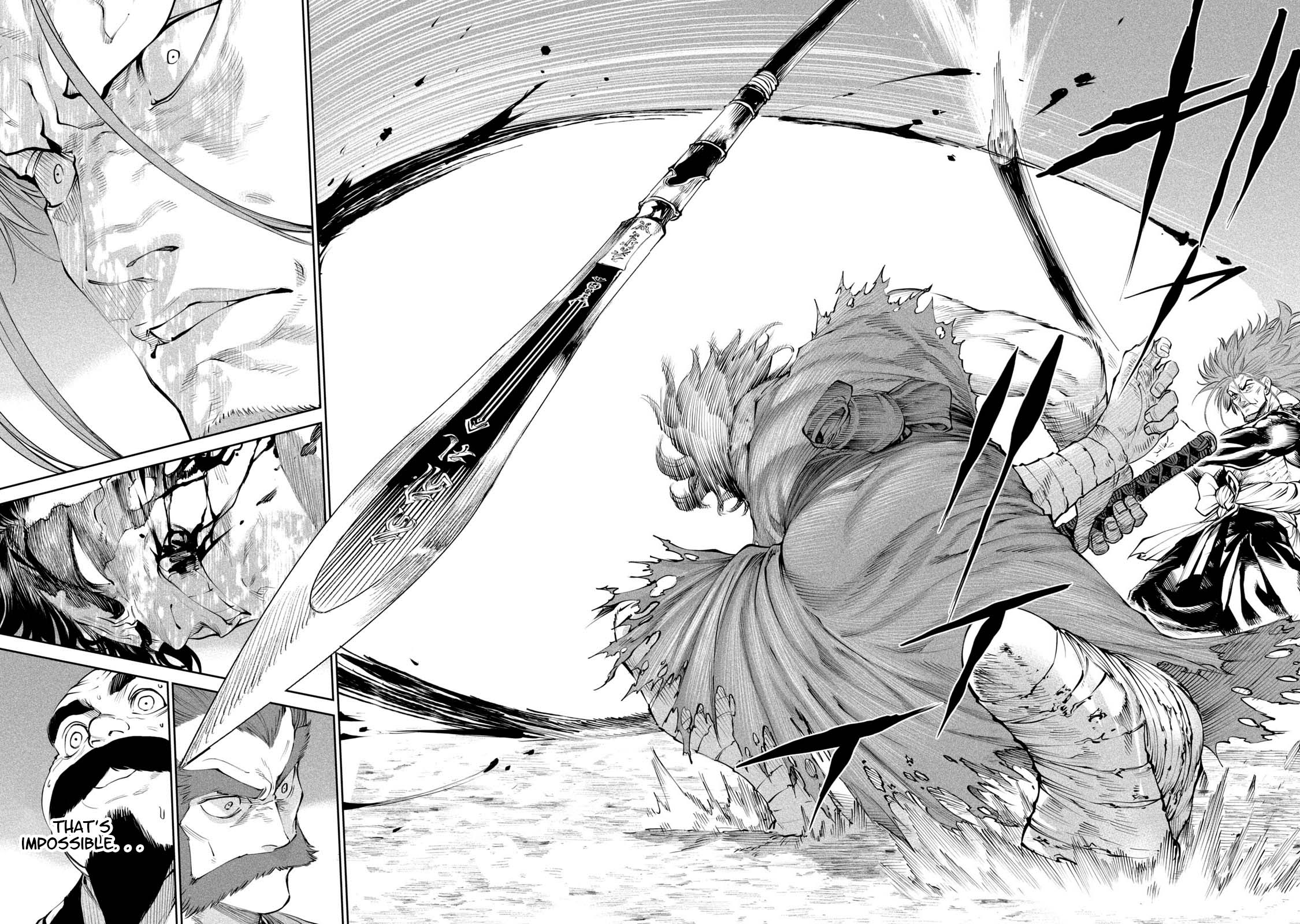 Tenkaichi - Nihon Saikyou Bugeisha Ketteisen Chapter 3 page 37 - Chapter 3: Sleeping Sword Talent