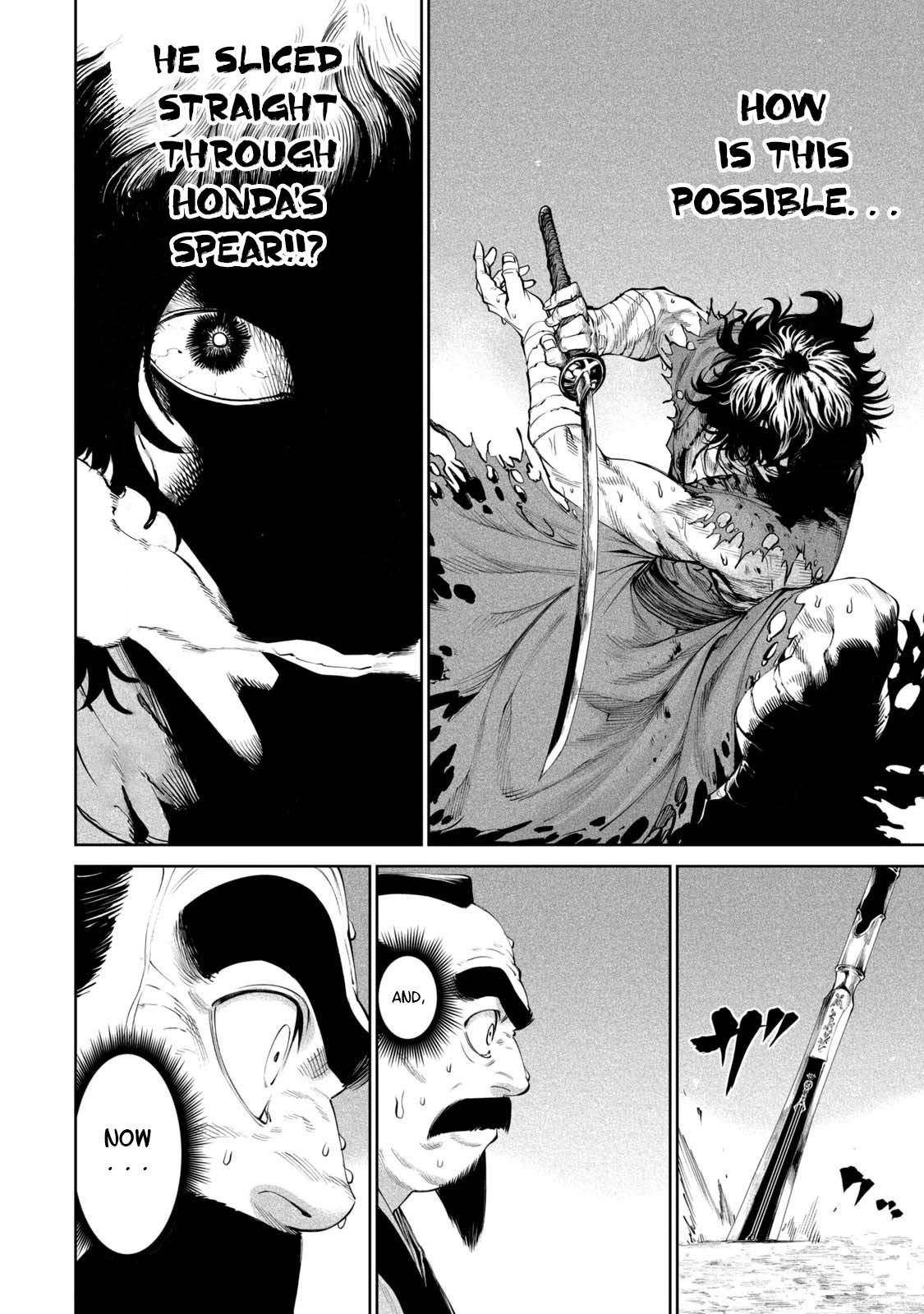 Tenkaichi - Nihon Saikyou Bugeisha Ketteisen Chapter 3 page 38 - Chapter 3: Sleeping Sword Talent