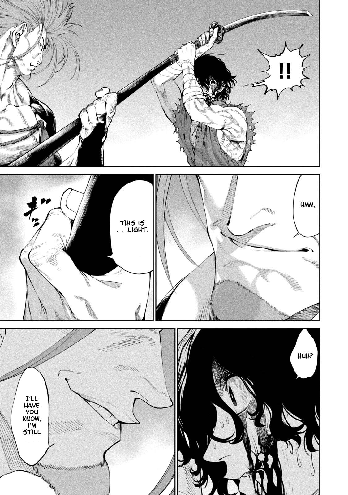 Tenkaichi - Nihon Saikyou Bugeisha Ketteisen Chapter 3 page 41 - Chapter 3: Sleeping Sword Talent