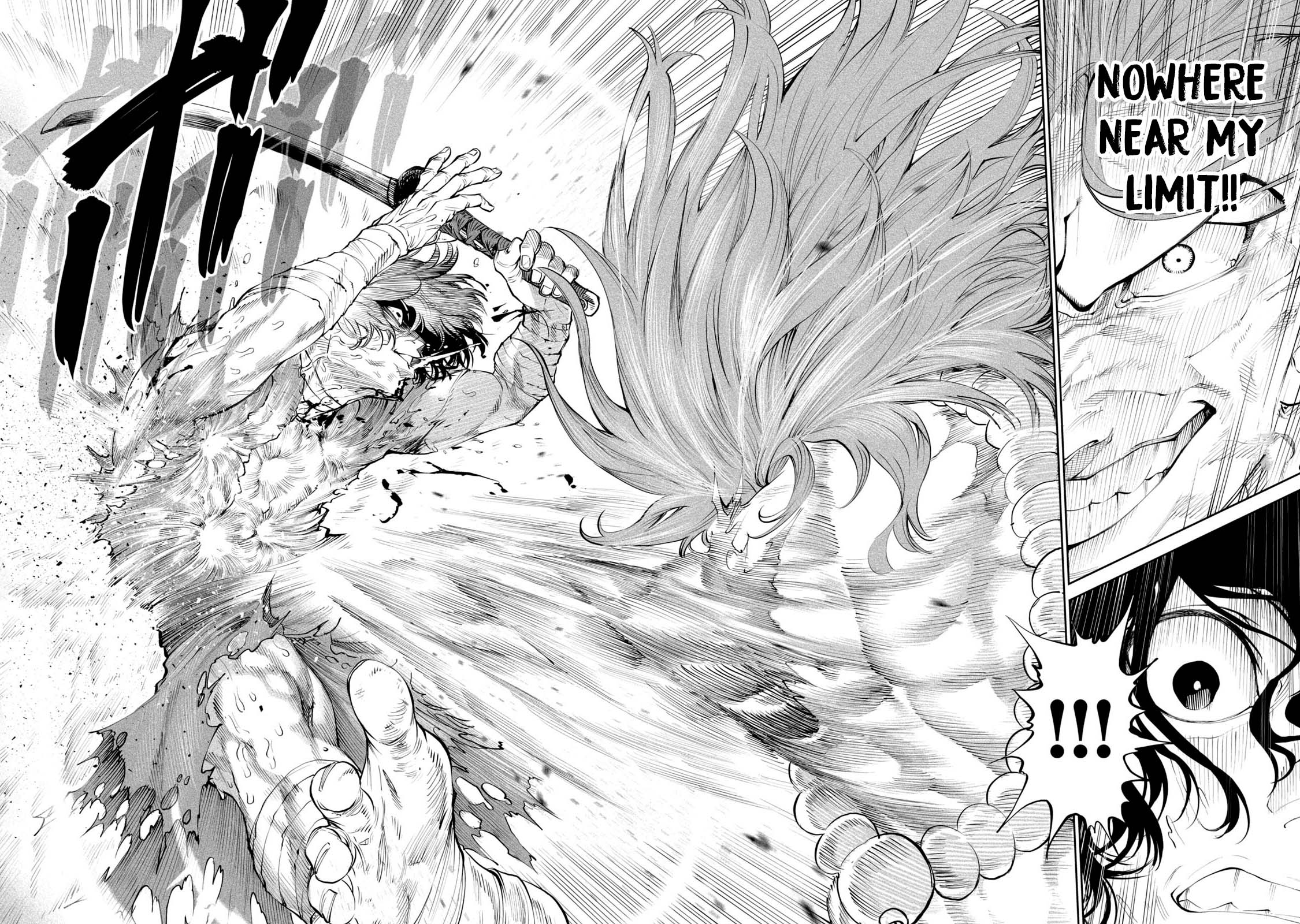 Tenkaichi - Nihon Saikyou Bugeisha Ketteisen Chapter 3 page 42 - Chapter 3: Sleeping Sword Talent