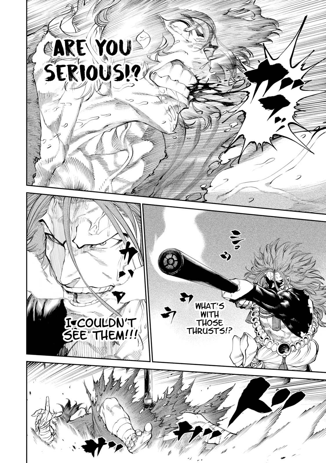 Tenkaichi - Nihon Saikyou Bugeisha Ketteisen Chapter 3 page 43 - Chapter 3: Sleeping Sword Talent