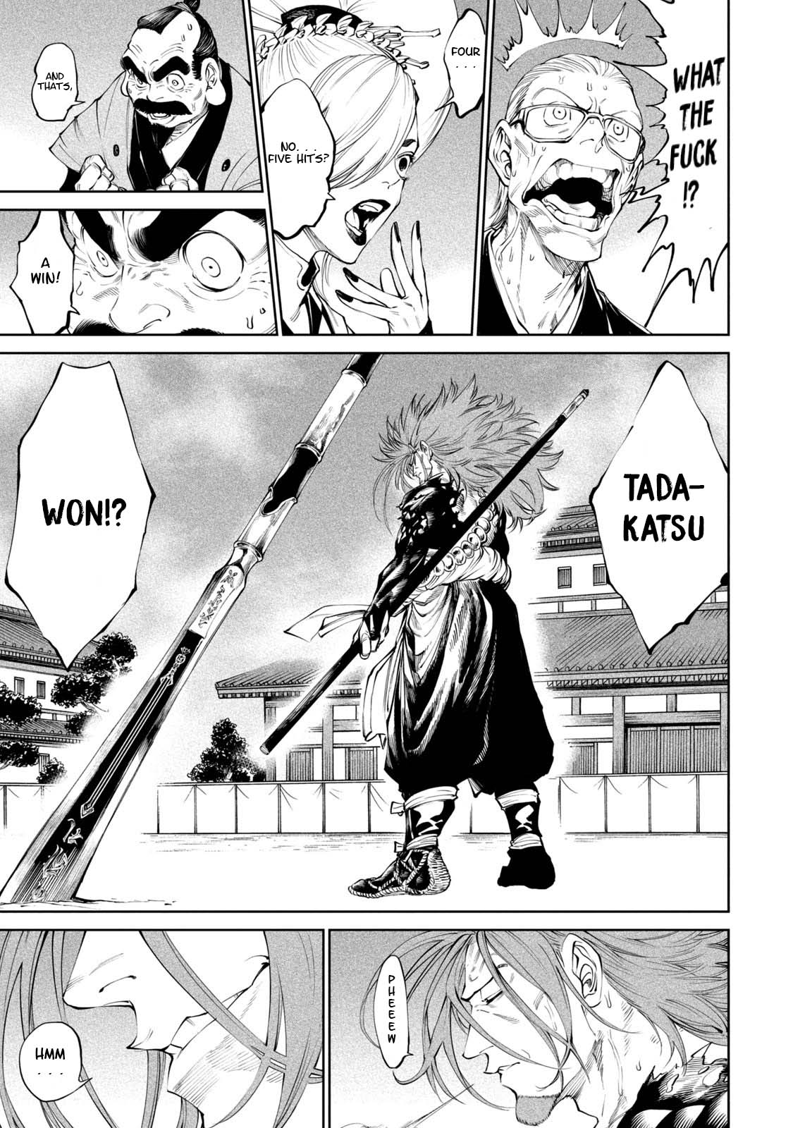 Tenkaichi - Nihon Saikyou Bugeisha Ketteisen Chapter 3 page 44 - Chapter 3: Sleeping Sword Talent