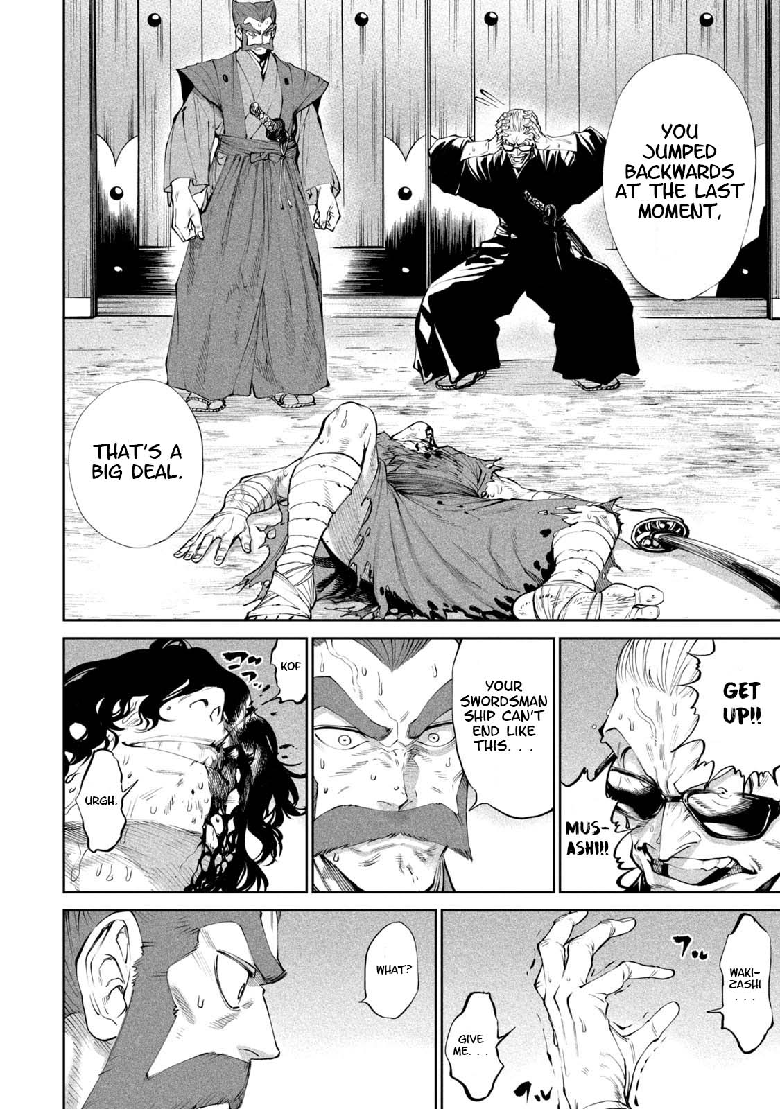 Tenkaichi - Nihon Saikyou Bugeisha Ketteisen Chapter 3 page 45 - Chapter 3: Sleeping Sword Talent