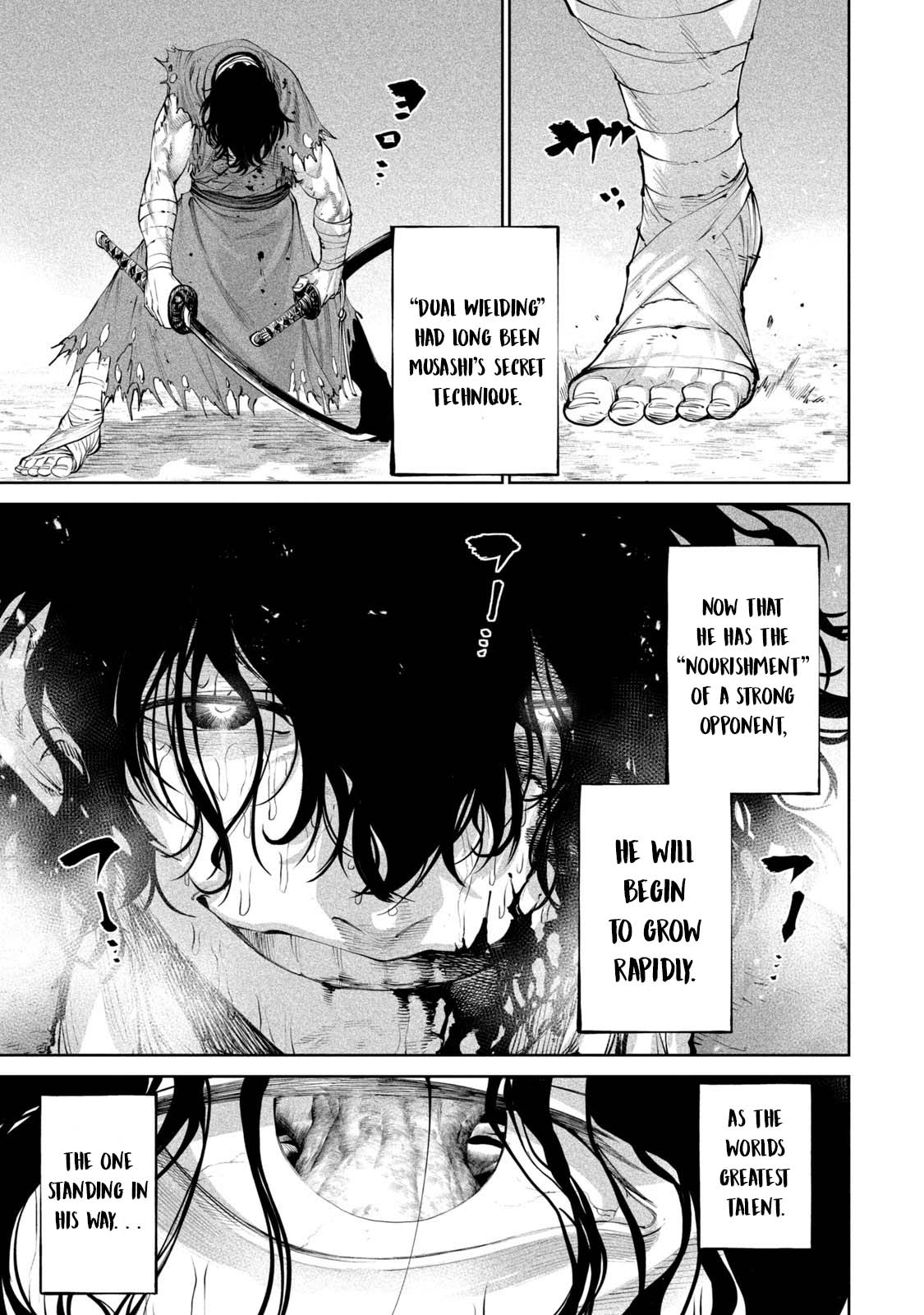 Tenkaichi - Nihon Saikyou Bugeisha Ketteisen Chapter 3 page 46 - Chapter 3: Sleeping Sword Talent