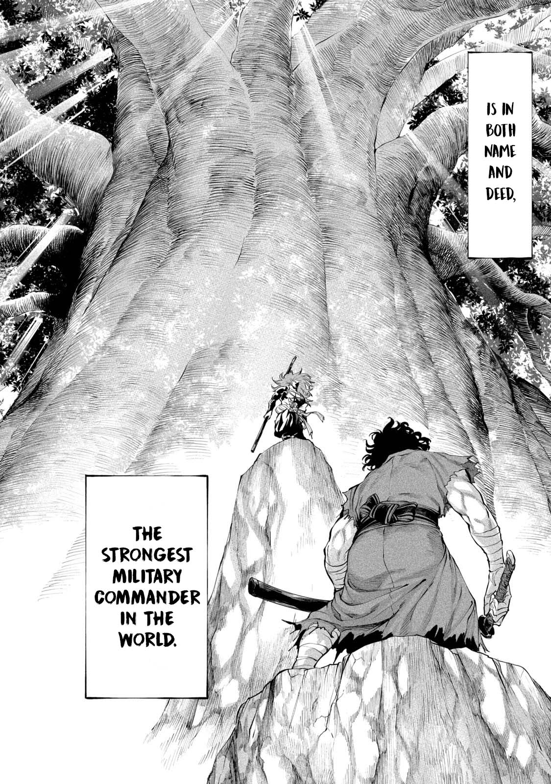 Tenkaichi - Nihon Saikyou Bugeisha Ketteisen Chapter 3 page 47 - Chapter 3: Sleeping Sword Talent