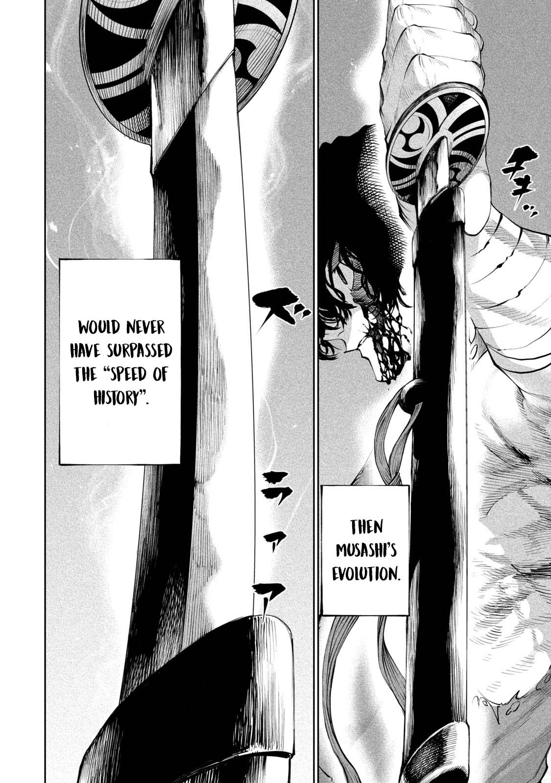 Tenkaichi - Nihon Saikyou Bugeisha Ketteisen Chapter 3 page 49 - Chapter 3: Sleeping Sword Talent