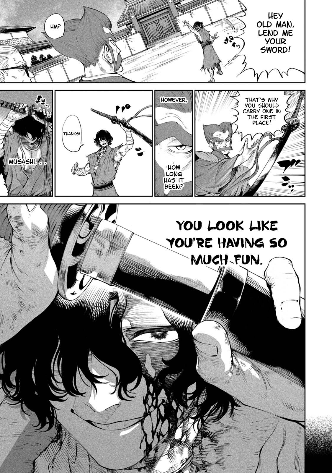 Tenkaichi - Nihon Saikyou Bugeisha Ketteisen Chapter 3 page 5 - Chapter 3: Sleeping Sword Talent