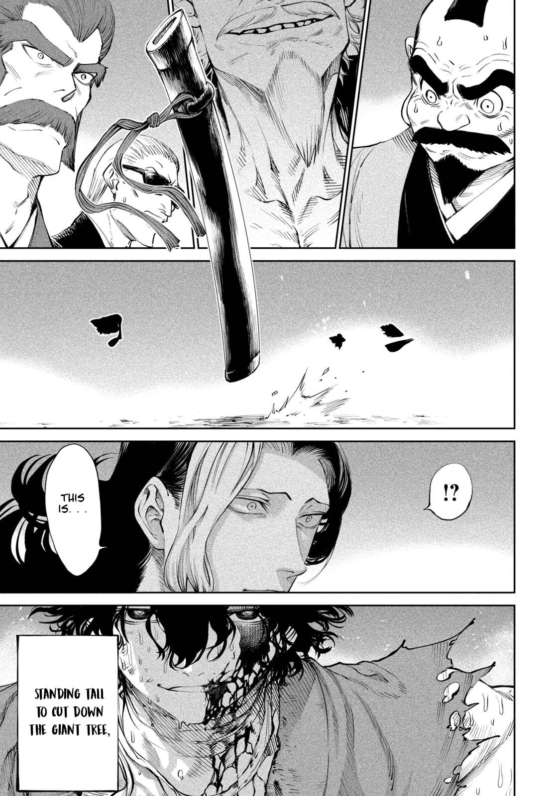 Tenkaichi - Nihon Saikyou Bugeisha Ketteisen Chapter 3 page 50 - Chapter 3: Sleeping Sword Talent